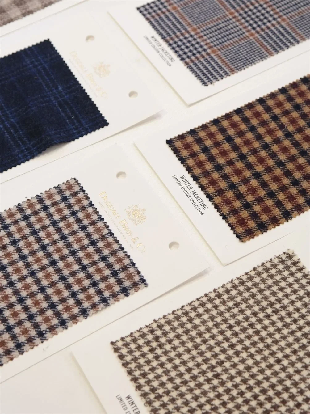 New Fabrics - Loro Piana, Dugdale Bros, Drago and more